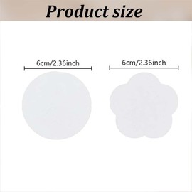 12pcs Magic 3D Puffy Foam Texture Papers, 2.36x2.36 Inch Round and Flower Shape Sponge Canvas for DIY Painting, Creative Arts and Crafts, School Home Desk Decor, Unique Gift Ideas