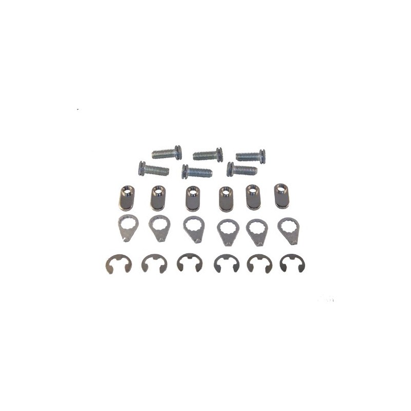 Stage 8 8950 Collector Locking Nut and Bolt Kit