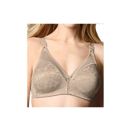 Bali womens Double Support Spa Closure Wirefree Df3372 bras, Soft Taupe, 34DD US