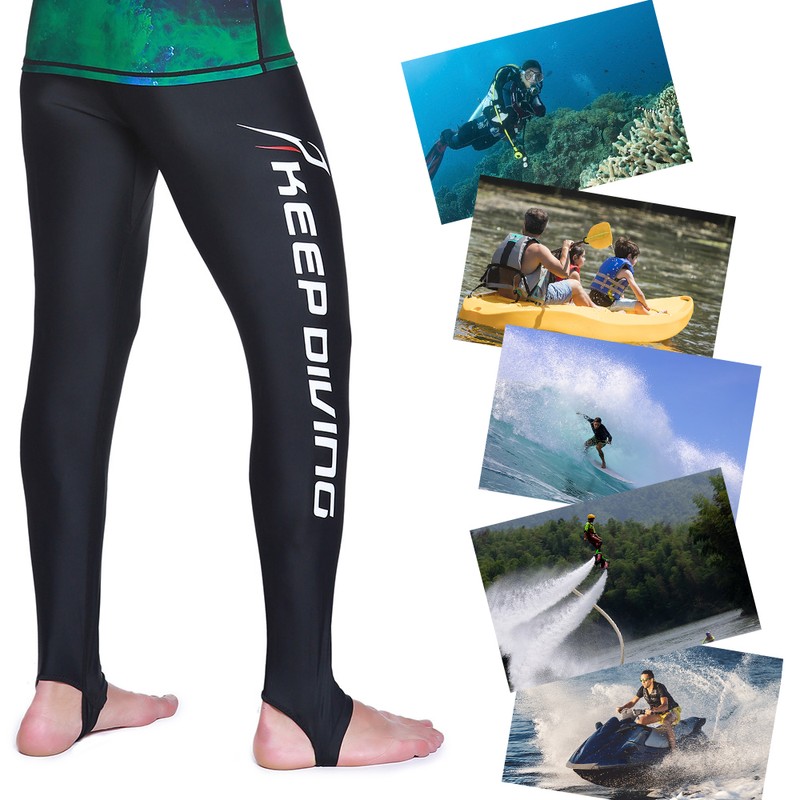 Sun Protection Diving Long Pants Swimwear Wetsuit Tights Legging for