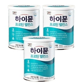 Ildong Foodis Hymune Protein Balance 304g 3 cansjh / 일동후디스 하이뮨 프로틴 밸런스 304g 3통jh