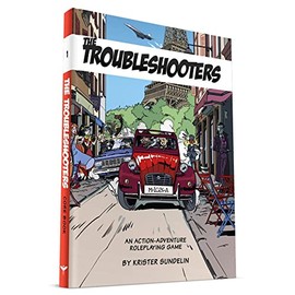 The Troubleshooters RPG Core Book