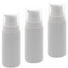 Empty Kosmetex airless pump dispenser with inner bag, cream dispenser,