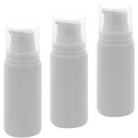 Empty Kosmetex airless pump dispenser with inner bag, cream dispenser, lotion and gel dispenser for filling yourself