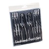 Avanti Seafood 8-Piece Tool Set, Silver (78538)