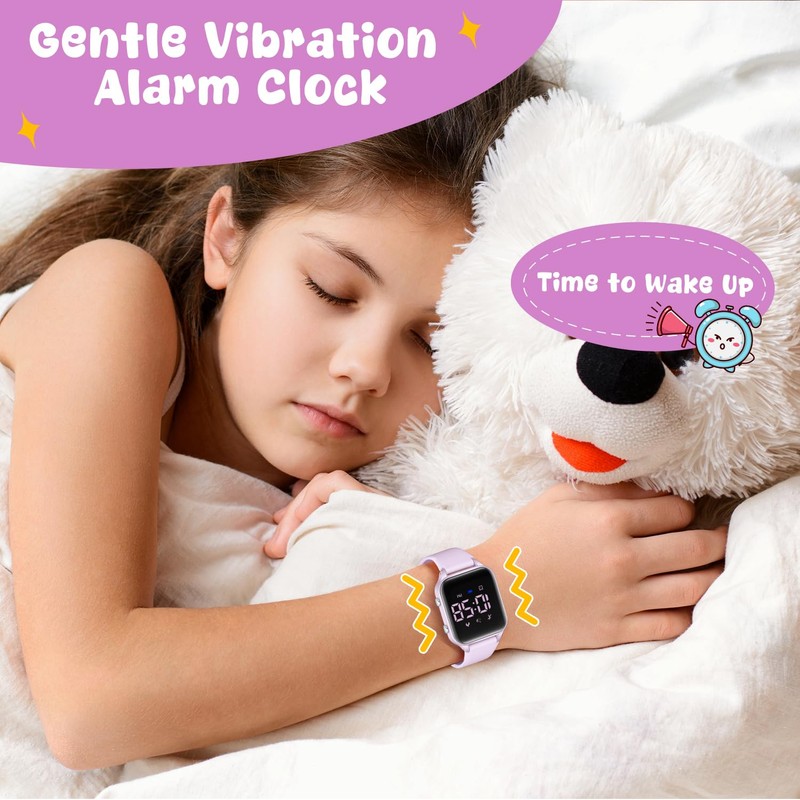 Timever Kids Digital Watches for Boys Girls, Sports Watch with