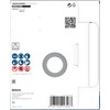 Bosch 1 x PRO Concrete Speed Diamond Grinding Heads for