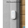 Jeatone Wireless Bell, Outdoor Waterproof, Over 150 m Wireless Range,