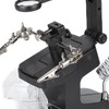 TH‑7026 Desktop Magnifying Glass with 10LED Light Welding Magnifying Glass