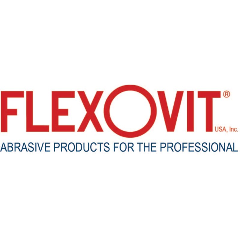 FlexOvit® ZIRCOMAX® 4-1/2" X 5/8"-11 40 Grit Type 27 Spin-ON
