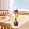 Generic Decorative Night Light Bedside Lamp Pudding Design Small Cute