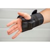 REKD Wristguard, Dual-Splint Heavy-Duty Protection, Super Comfort, Black Small