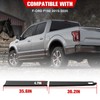 LitMiRaCle Side Bed Rail Caps 5.5' for Ford F150 2015-2020,