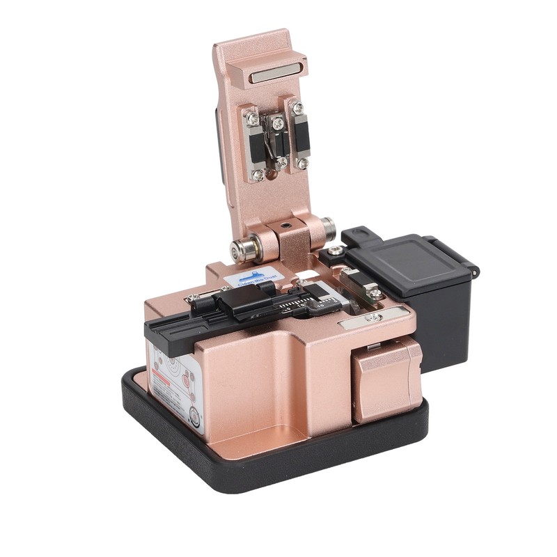 High Accuracy Fiber Cutter Automatic Return Optical Cable Cold Splicing