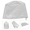 CIYODO Polyester Barbecue Grill Cover Outdoor Grill Protector Heavy-Duty Barbecue