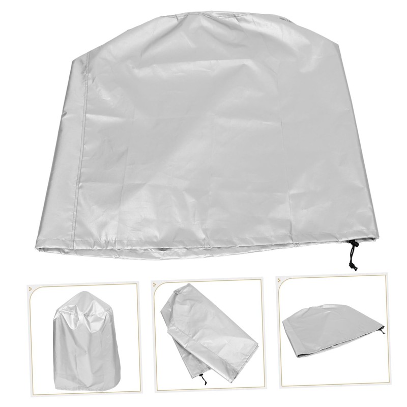 CIYODO Polyester Barbecue Grill Cover Outdoor Grill Protector Heavy-Duty Barbecue