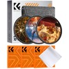 K&F CONCEPT 82mm Star Filter Kit, 4 Points 6 Points