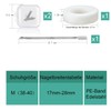 Esshogo 1 Set Ingrown Toenail Tools, Nail Correction Buckle, Patch
