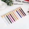 MSTOKIN Bling Crystal Diamond Pen metal ballpoint pens for Office
