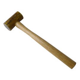 1" x 2" Rawhide Mallet Jewelry Making Repair Metal Forming Hammer
