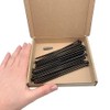(Pack of 20) Black Phosphate Carbon Steel 4.8 x 130mm