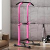 SogesPower Power Tower Dip Station Pull Up Bar for Home