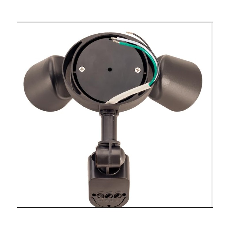 Topaz F-SL/24W/40K/BL/MS 24W LED Fixture Security Light with Motion Sensor