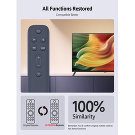 New Replacement Soundbar Remote Control for JBL Bar 5.1 Surround Sound Bar System JBL2GBAR51IMBLKAM, for 2.1 Deep Bass (MK2)