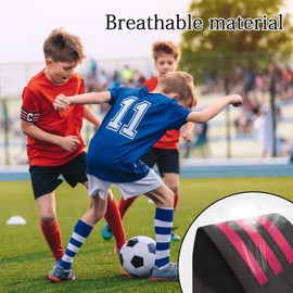 L0famy Captains Armband Captains Armsband Kids, Elastic Soccer Captain Armband 2Pack Adjustable Football Captain Armband Football For Adult Youth Sport-Armbander For Hockey, Rugby