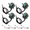 4 Sets Brushless Motor Kit 5mm Shaft Electric Motor with