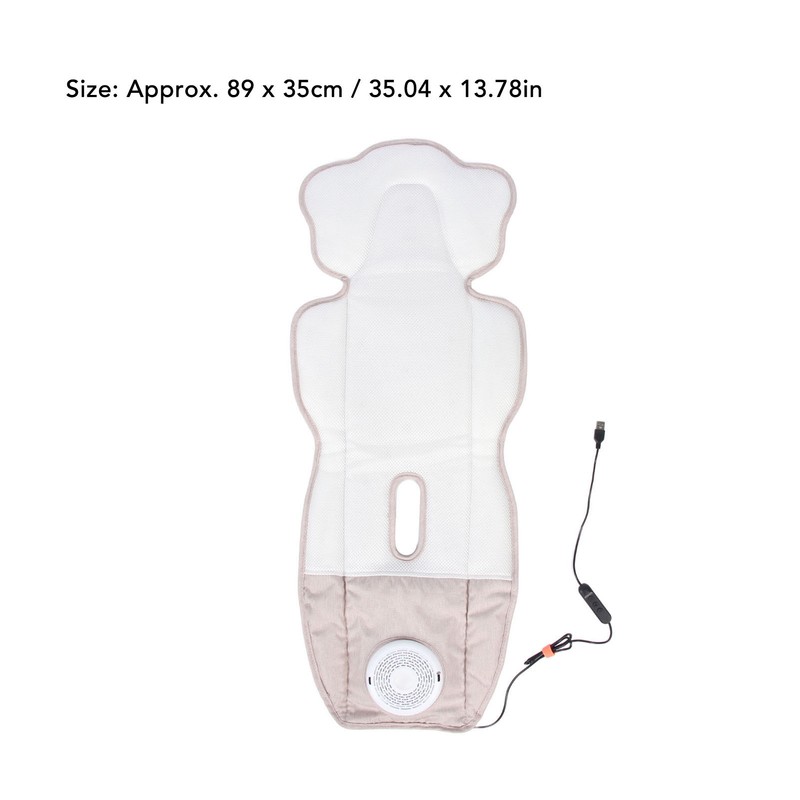 Baby Car Cooling Pad Seasonal Ventilated Breathable Child Carriage Conditioning