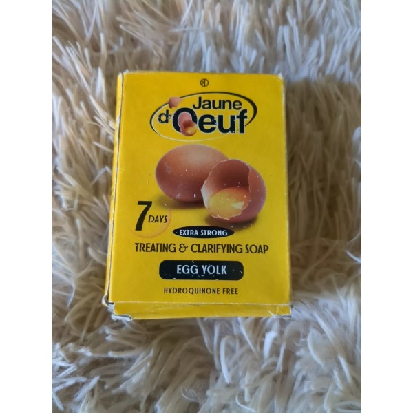 J’aune D’oeuf Jaune d'oeuf egg yolk Soap 190g