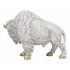 Ebros Native American Sacred White Bison Buffalo Decor Resin Figurine