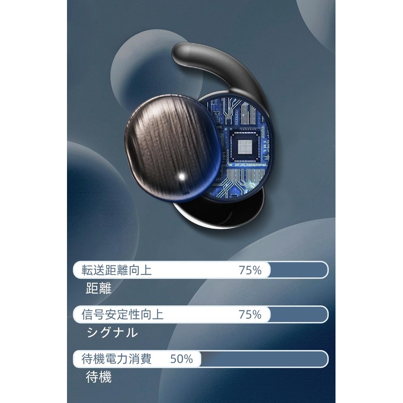 Mandourai Sleeping Phone Earphones (Black)