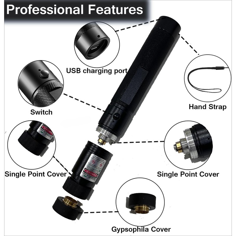 Green High Power Laser Pointer, Long Range Laser Pointer High