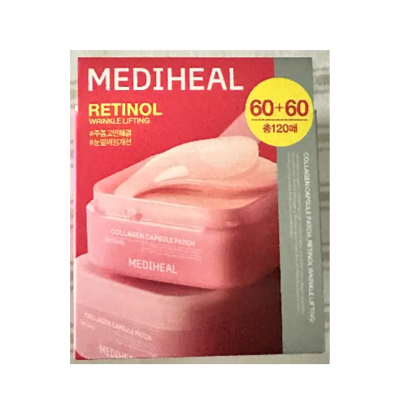 Mediheal Collagen Capsule Patch 60 sheets (2) / 메디힐 콜라겐