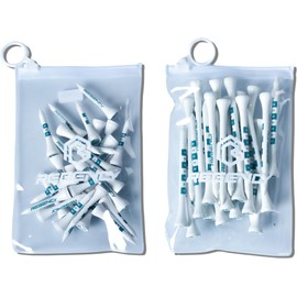 regency golf tee (white, 83mm+42mm)