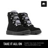 SOREL Women's Explorer lll Joan Waterproof Boot - Black, Black