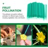 SUPVOX Pollination Tool, 100Pcs Vegetable Pollinator Brush Manual Pollination Tool