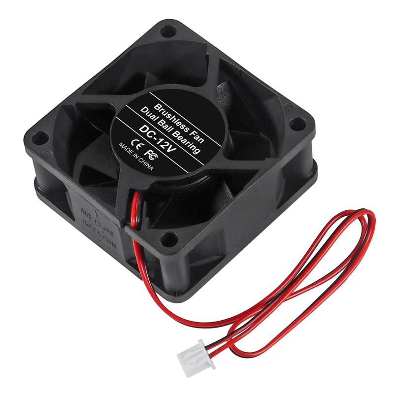 4 Pack 60mm x 60mm x 25mm 12V Dual Ball