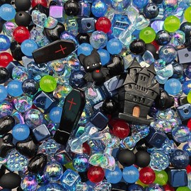 Acrylic Beads Mix(16mm)-Beading making-Bead Assortmens-DIY:_Vampire_150ml