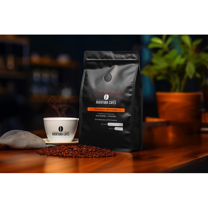 Café moulu Panama Matinal 500g