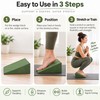 Yoga Wedge Blocks for Stretching & Squats – EVA Foam