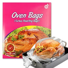10 Counts Oven Bags Turkey Size | Large Oven Bag for Thangkgiving Day Turkey Roasting Cooking(1)