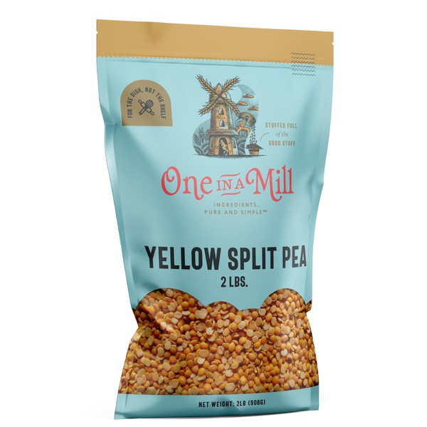 ONE IN A MILL Dried Yellow Split Peas 2LB |