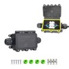 Junction Box Outdoor Waterproof IP68, 2Way M20, Electrical Boxes Extension
