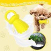LLSPET Latex Chew Dog Toys, Novelty Squeaky Pacifier Dog Toys,