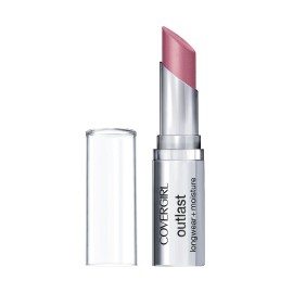 CoverGirl Outlast Longwear Lipstick, Phantom Pink, 0.13 Ounce