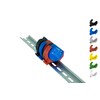 DIN Rail Holder / Adapter Mini for Shelly 1 /