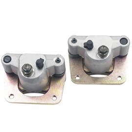 Triumilynn Rear Brake Caliper for Polaris Ranger 400 2010-2013, Ranger 500 2011-2013 Ranger 800 Midsize 2013# 1911614 1911615 Left Right with Pads